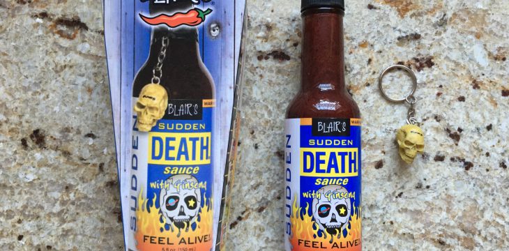 Blair’s Sudden Death Sauce