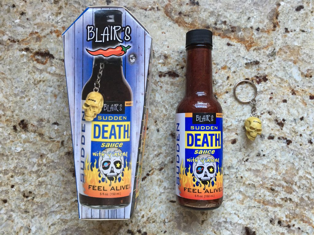 Blair's Sudden Death Sauce